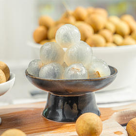 【泰国金标龙眼】黄金肉核比例，可食率高，水晶肉，蜜甜香，甜过初恋还补血，每一口都是满满的享受~