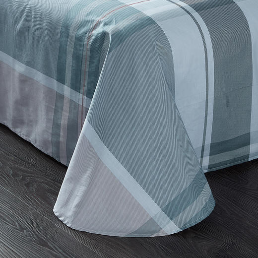 梦洁 纯棉印花四件套 梦-沐色 商品图5