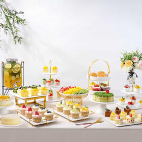 （此款仅限深圳配送）商务茶歇|派对甜品台