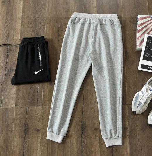 耐克NIke秋冬季3D剪裁锥子版型运动男女同款休闲长裤。刺绣logo,棉毛圈面料微弹! 商品图2