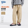 【100%全棉】男童裤子纯棉秋装儿童工装裤秋季中大童休闲裤直筒裤 商品缩略图0