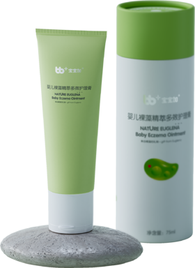 宝宝加 婴儿裸藻精萃多效护理膏75ml