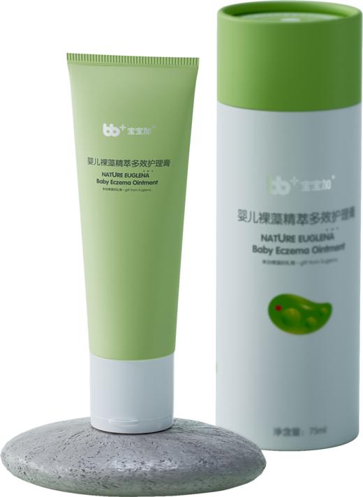 宝宝加 婴儿裸藻精萃多效护理膏75ml 商品图0