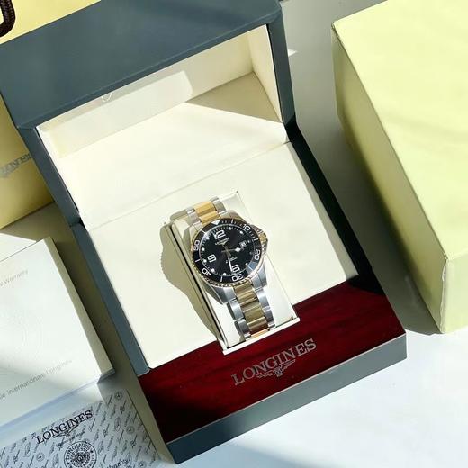 D111901彭于晏同款康卡斯间金黑盘男士手表腕表 商品图0