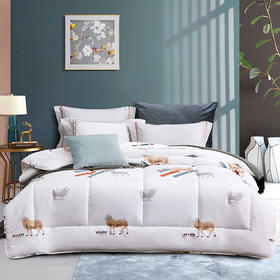 梦洁 暖馨羊毛厚被（2000G）