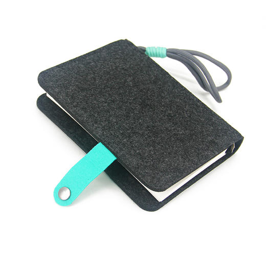 Tai集泰山文创毛毡本收集本旅行印章集章本活页手账本记录手册 商品图5