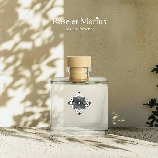 【小众沙龙香】馥说Rose et Marius 无火香薰礼盒 法国进口普罗旺斯大师调香持久扩香 100ml 商品图3