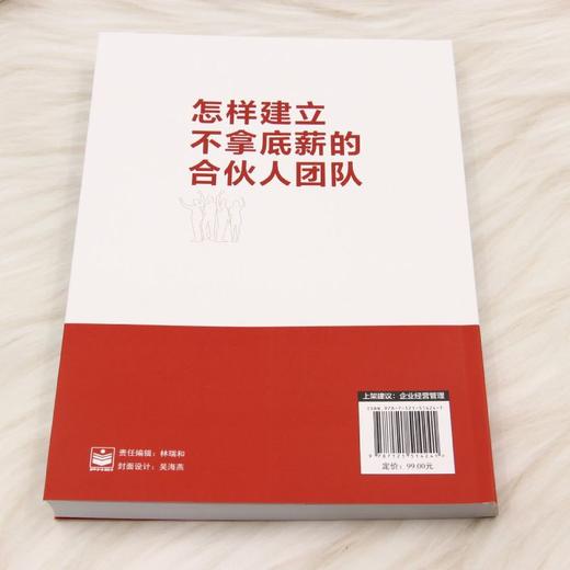 怎样建立不拿底薪的合伙人团队 商品图2