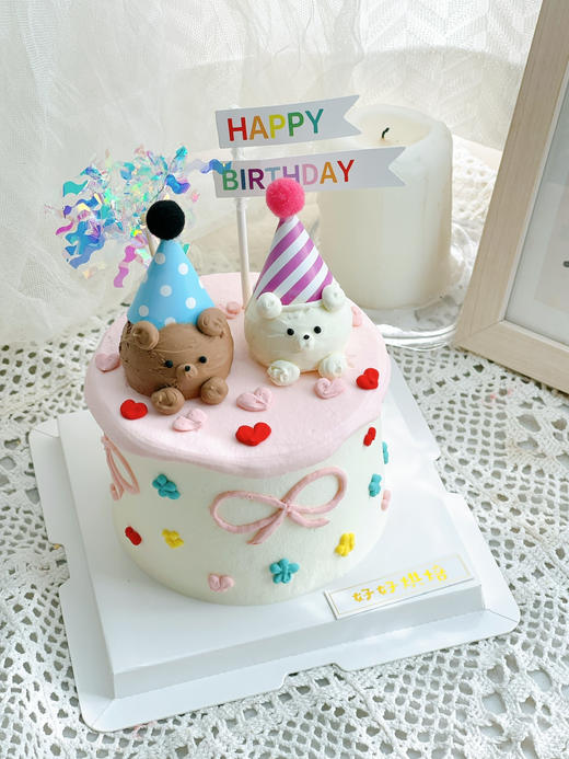 情侣/朋友～小熊🐻（帽子随机） 商品图1