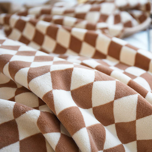 A类德绒速暖毛毯保暖加厚四季毯多功能休闲沙发办公室用毯 商品图4