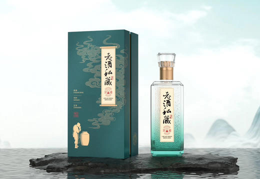 【定制酒1】鸡公山个性化定制酒500ml*6瓶（两种包装颜色可选，度数可选，酒名自取，版面可按要求设计） 商品图1