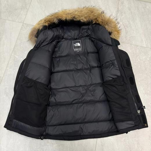 D111960光电子机能四口袋极地工装毛领羽绒服 商品图14