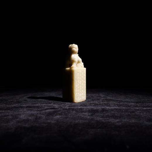 李平丨民惟邦本 3x3x10CM 手工篆刻印章作品 商品图2