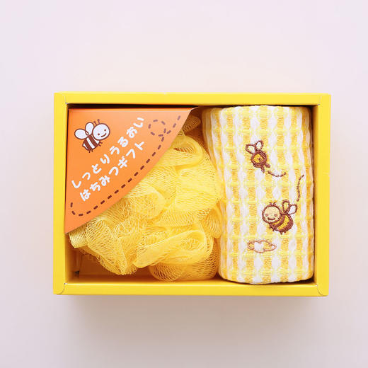 内野SC 小蜜蜂洗浴套装礼盒-2件 商品图1