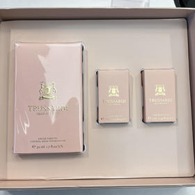 杜鲁萨迪雅逸女士玫瑰香型淡香水臻爱礼盒50ml+7ml*2