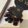 12.8💰/2个【CBL韩版蝴蝶结褶皱发圈】两色设计，清新自然或是甜美可爱，随心搭配，轻松hold住各种场合✅材质柔软，高弹力，紧扎不滑落！ 商品缩略图2