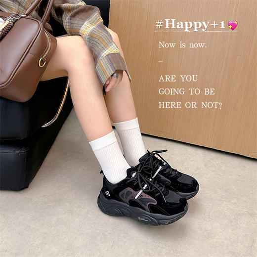 【🔥速来】【*乐源头代工厂】1：1还原❗❗原设计师！闭眼入百搭款老爹鞋~显腿长神奇，4.5cm增高鞋后跟！火星1代2代💥EVA发泡大底，鞋垫防臭抗菌~ 商品图7