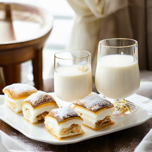 400g 安佳全脂乳粉 新西兰进口奶源学生成人奶粉 牛轧糖雪花酥面包原料 烘焙原料 商品图3