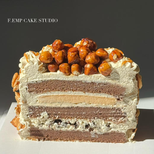 【秋冬限定】焦糖榛子杏仁脆 商品图1