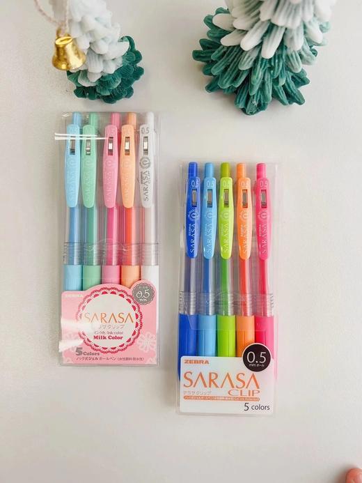 【59.9元10支】ZEBRA斑马中性笔 | 不褪色，不怕水，不渗墨，不断水，顺滑好写 商品图3