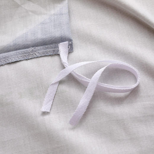 [水星家纺]四件套(被套:200cm×230cm×1 床单:230cm×250cm×1 枕套:48cm×74cm×2) 商品图5