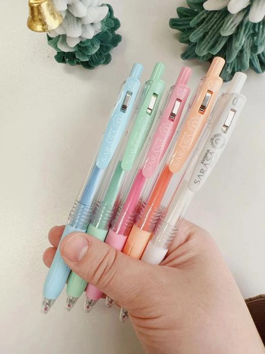 【59.9元10支】ZEBRA斑马中性笔 | 不褪色，不怕水，不渗墨，不断水，顺滑好写 商品图12