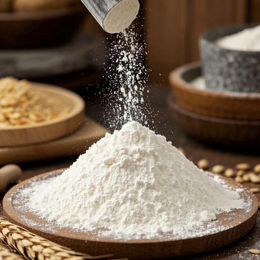 裕厨·豫粮优选富强小麦粉2kg 优质小麦研磨 家庭烹饪百搭面粉 商品图3