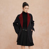 QH918斯尔丽2025新款含山羊绒羊毛双面双色双排通勤优雅气质简约大衣 商品缩略图2