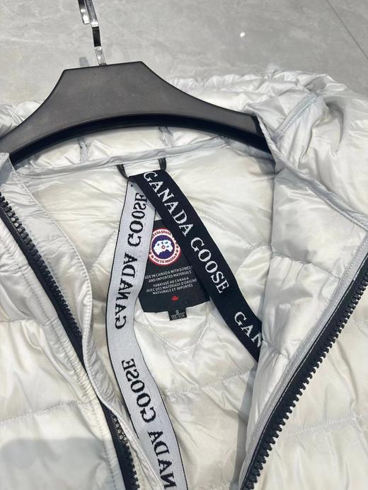 D111971轻盈保暖柔软排骨款90白鸭绒羽绒服 商品图6