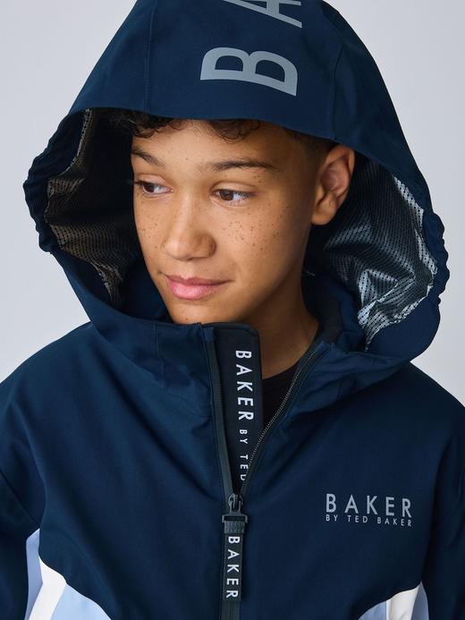英国Ted Baker儿童加棉滑雪服防风防水男女同款 商品图5