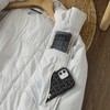 D111940户外耐磨轻量防水防风保暖男女情侣款连帽夹克棉服外套 商品缩略图11