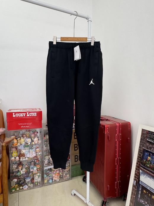 毒家！ 黑色灰色两色，申洲  Nike/耐克 AJ纯色印花logo经典款卫裤，DQ7333 商品图3