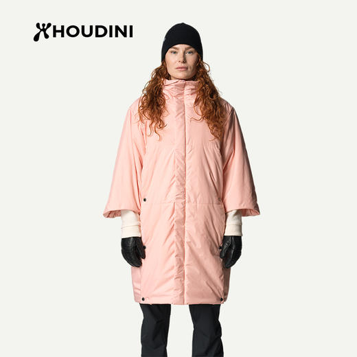 HOUDINI胡丁尼 The Cloud 云朵 户外保暖系列男女同款棉服带帽外套106944 商品图1