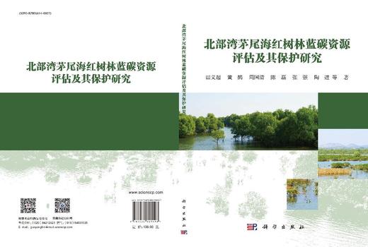 北部湾茅尾海红树林蓝碳资源评估及其保护研究 商品图3