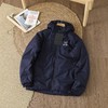 D111940户外耐磨轻量防水防风保暖男女情侣款连帽夹克棉服外套 商品缩略图1