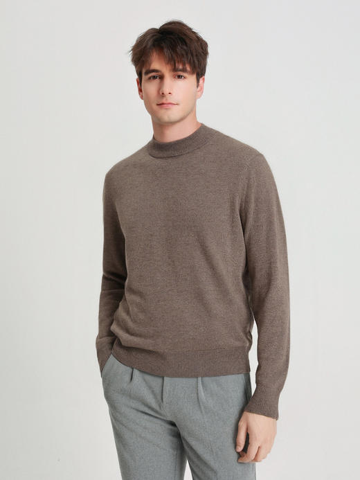 callisto星空蓝可机洗山羊绒毛衣 商品图12