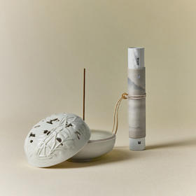 汀月 | 东方线香&卧香 清幽温润 雅致有序 闲淡悠远 空山时