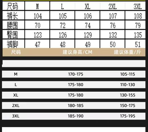 D111923户外高街加绒加厚重磅水洗宽松多口袋工装机能束脚裤 商品图8