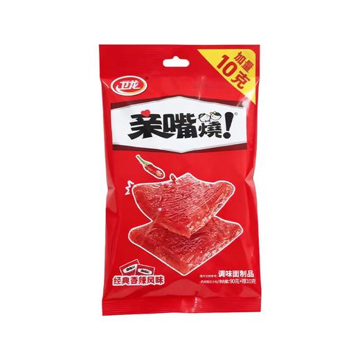 卫龙90g经典香辣亲嘴烧 商品图0