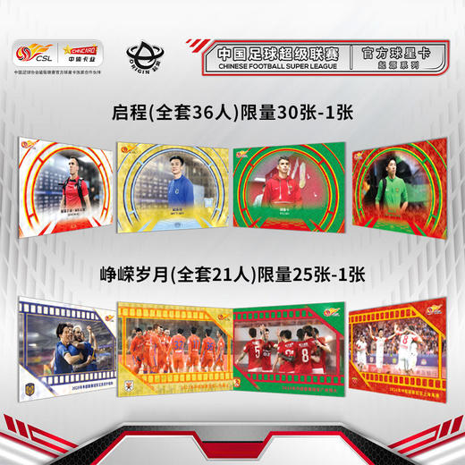 小李子正品中体卡业2024中超联赛官方球星卡-起源系列ZCZ008 商品图3