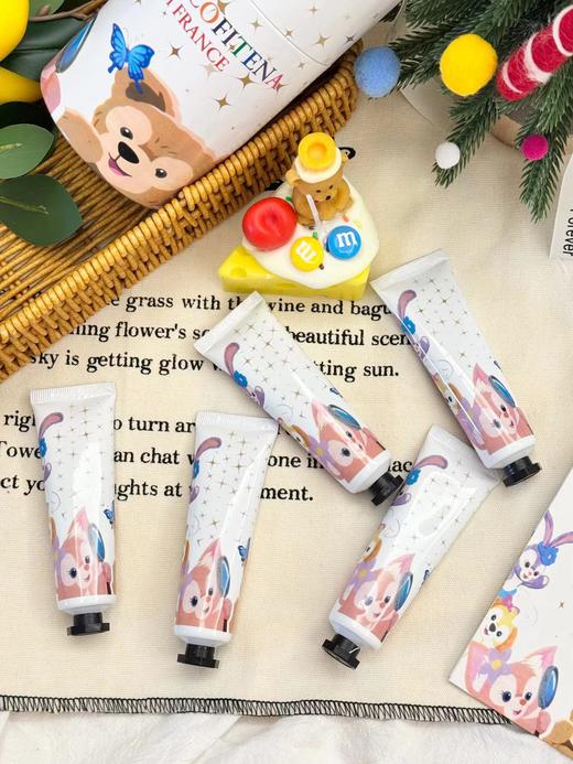 D111910两方联名护手霜五支装限定卡通礼盒 商品图4