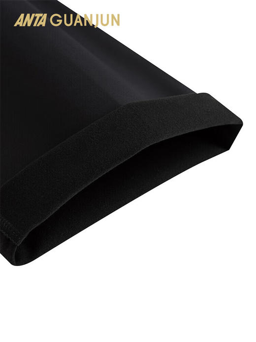 安踏（ANTA）冠军全天候系列 通勤防泼水轻暖绒梭织休闲运动长裤女162540515 商品图6