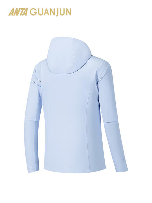 安踏（ANTA）冠军全天候系列通勤夹克加绒防泼水运动上衣女装162540607 商品图1