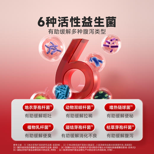 【双12专属】谷登六种菌（犬用）3g*20袋 商品图1