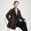 QS25冬季新款经典鹅绒服防风保暖百搭纯色气质上衣女0017 商品缩略图2