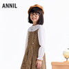 【实体店同款】女童长袖翻领上衣秋季新款安奈儿童装AG531005 商品缩略图1
