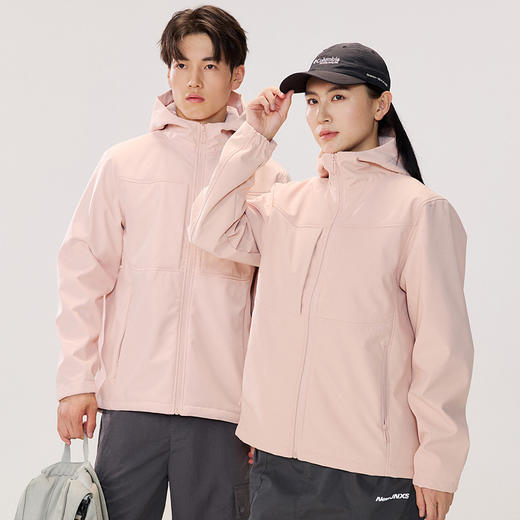 情侣装鹅绒三防冲锋衣 | 防风防水防污 鹅绒填充 保暖锁温 显瘦版型 耐磨耐穿 商品图4