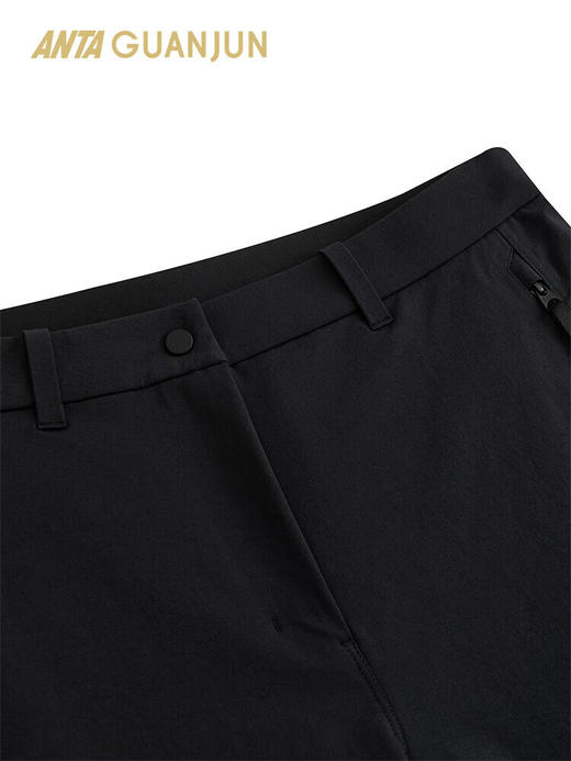 安踏冠军户外系列 轻户外徒步耐磨保暖女梭织运动长裤162540508 商品图2