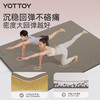 YOTTOYP瑜伽垫加大加宽爬爬垫天然橡胶防滑爬行垫双人磨砂PU橡胶2025新款地垫 商品缩略图1