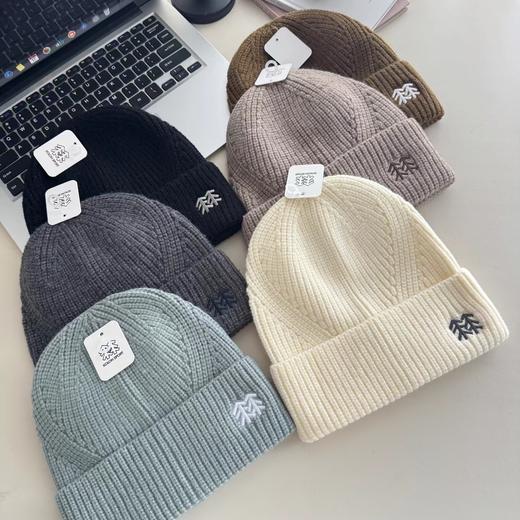 D111963情侣款针织帽毛线帽男女都可以戴的冷帽 商品图1